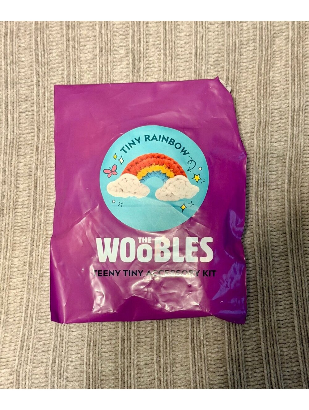 The Woobles Tiny Rainbow Accessory Kit